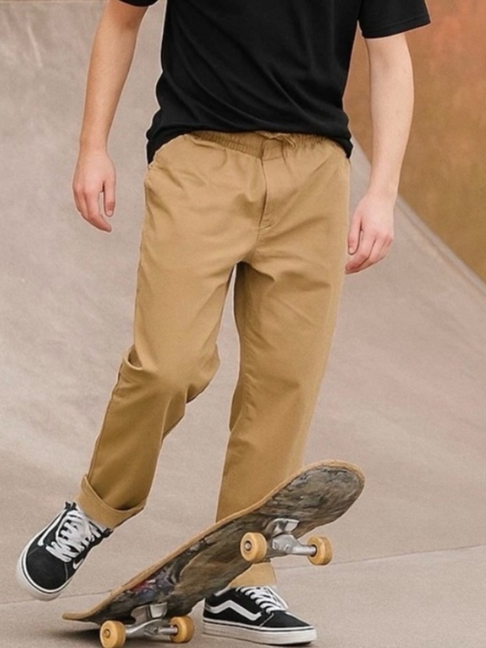 NWT Vans Men’s Range Relaxed Drawstring Pants